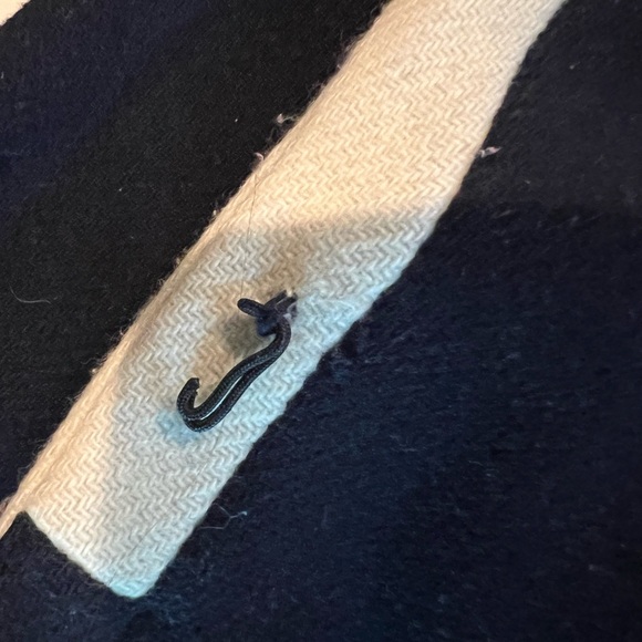 J. Crew 24 navy and white wool coat as seen on Meghan Markle, GUC. - Picture 11 of 12